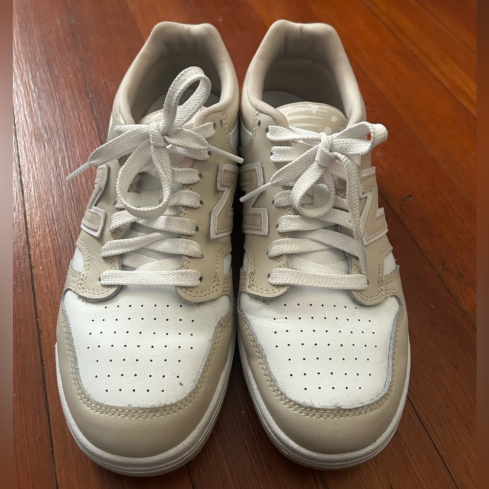 New Balance 480 Timberwolf with White m8 w 9.5 Sneakers